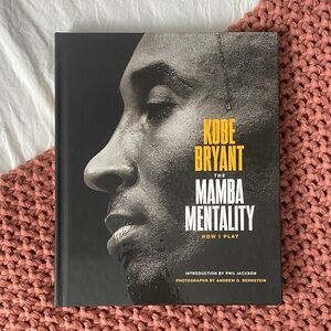 Kobe Bryant 'The Mamba Mentality' Book